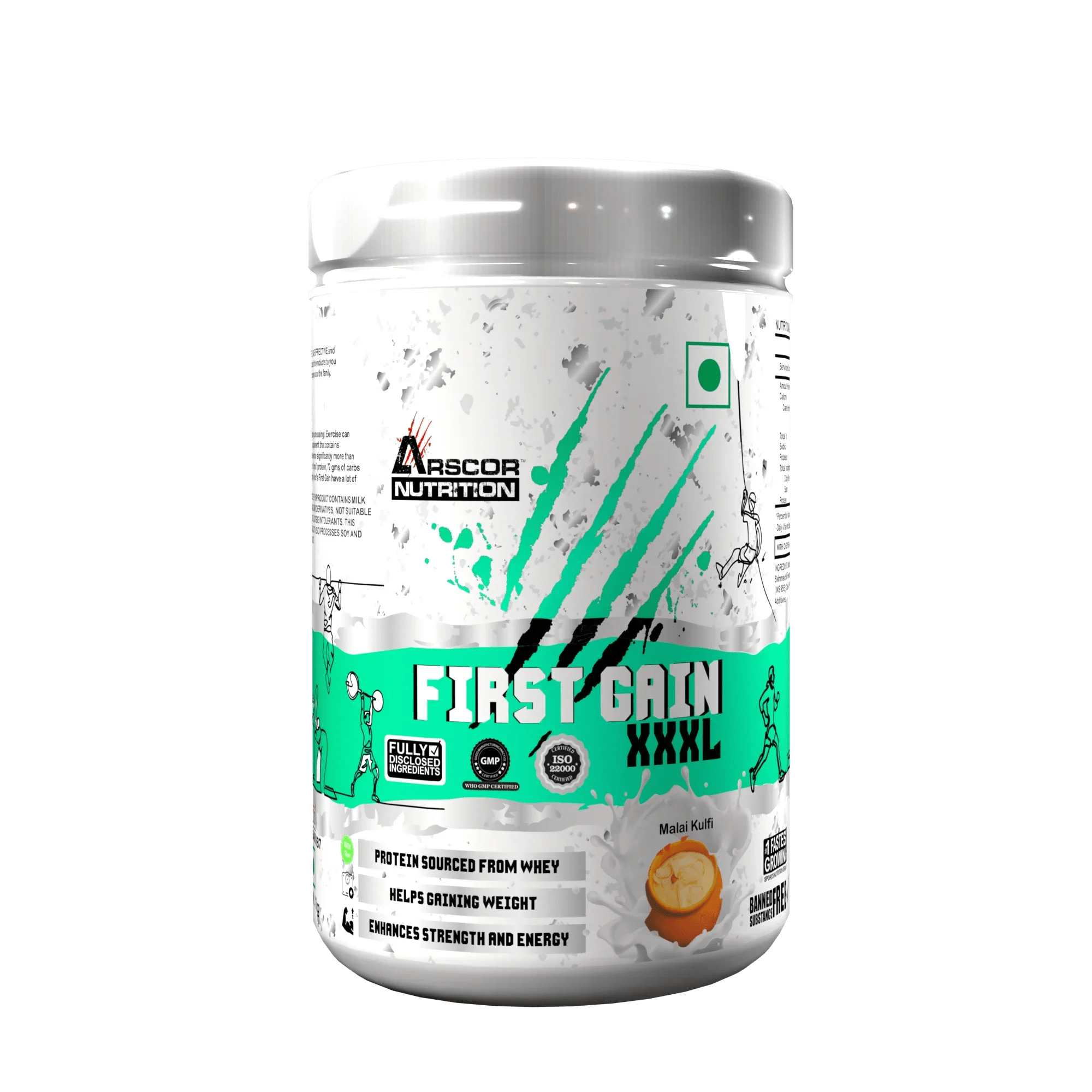 First Gain Mass Gainer for Lean Muscle Growth |Weight Gainer